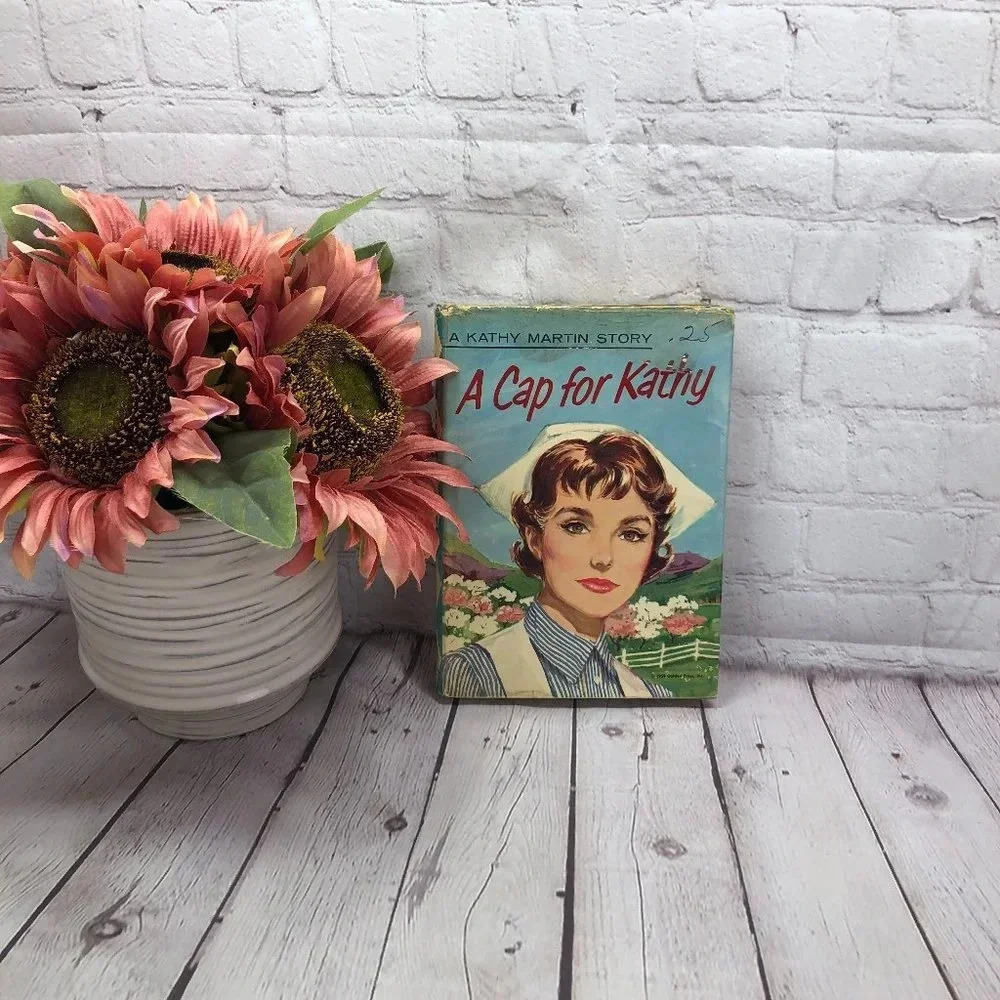 Vintage A CAP FOR KATHY Kathy martin story nurse healthcare kids fiction book